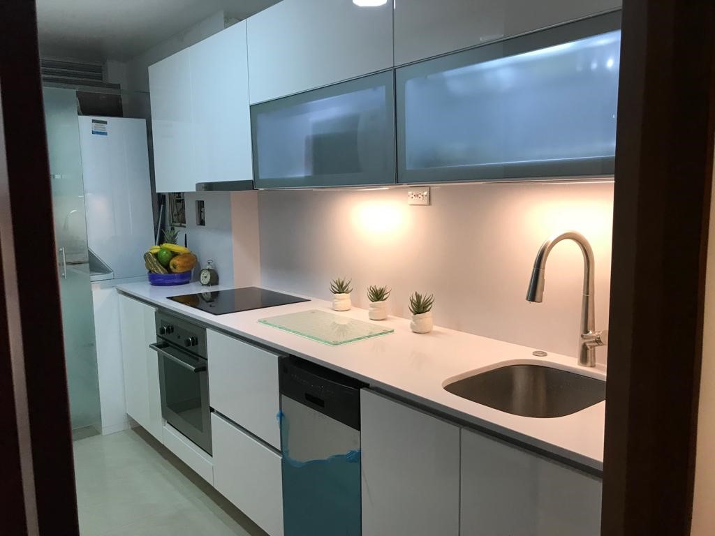 Cocina Poliuretano brillante