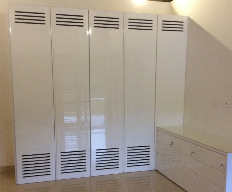Mueble closet poliuretano